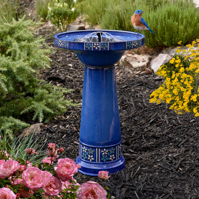 Solar Birdbaths