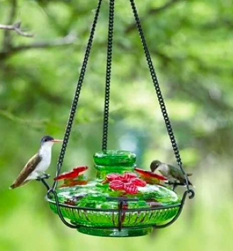 Unique Hummingbird Feeders