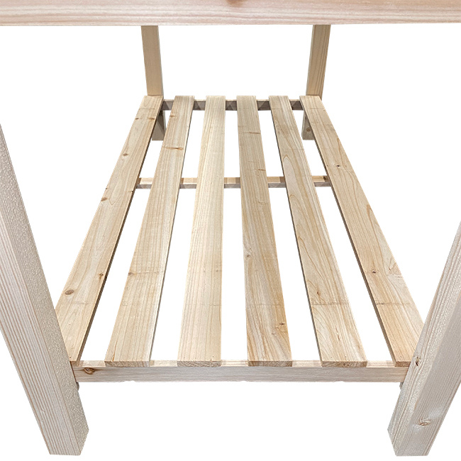 4ft Raised Planter – Cedar & Galvanized Steel – Stylish and durable elevated garden bed for herbs, flowers, and vegetables. Weather-resistant cedar frame with corrugated galvanized steel panels for a modern, rustic look. Spacious 4.86 cu. ft. planting bed with included fabric liner. Lower slatted shelf provides 8 sq. ft. of storage. Easy assembly with Phillips-head screws. Measures 48"L x 22"W x 33.5"H. Perfect for patios, decks, and backyards.