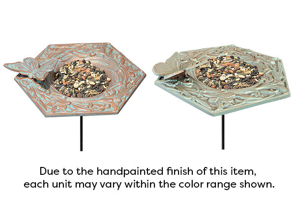 Butterfly Haven Bird Feeder – Elegant and Decorative Feeder for Attracting Birds