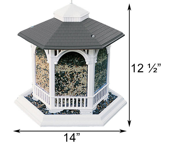 Bird Bliss Gazebo BirdFeeder