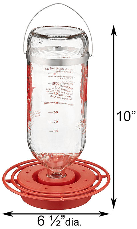 Bottle Hummingbird Feeder