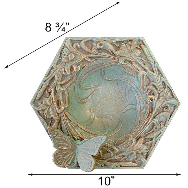 Butterfly Haven Bird Feeder – Elegant and Decorative Feeder for Attracting Birds