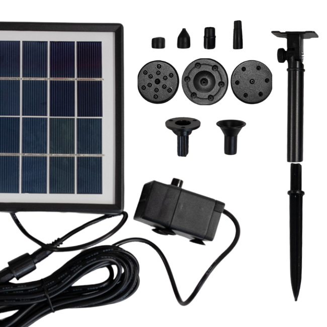 Eco-friendly 12-inch glass bird bath with a solar-powered bubbler, designed for effortless setup on porch or deck railings. Keeps water fresh and moving, attracting hummingbirds and other wildlife