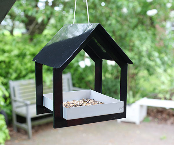 Fly Through Bird Feeder