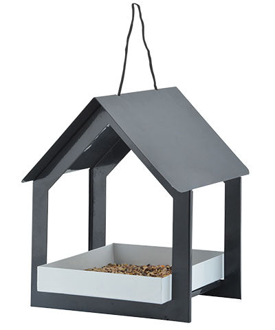 Fly Through Hanging Bird Feeder