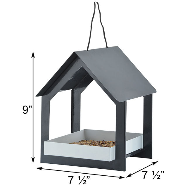 Fly Through Hanging Birdfeeder