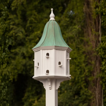 Bell Purple Martin Copper Roof Birdhouse