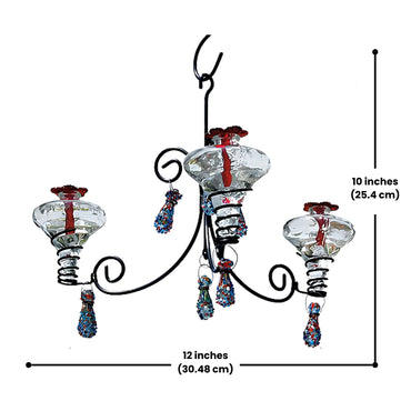 Mini Blossom Chandelier with Sprinkles