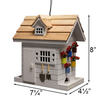 Potting Bird Feeder Shed