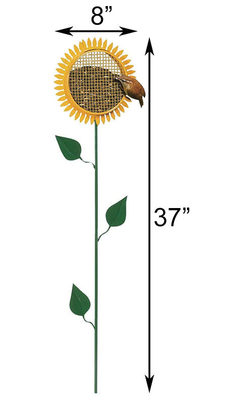 Mesh Sunflower Bird Feeder