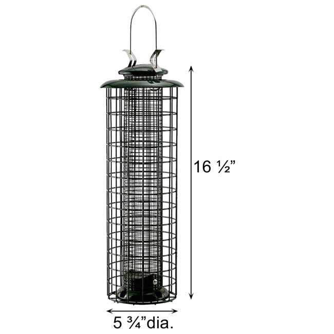 Metal Caged Tube Feeder