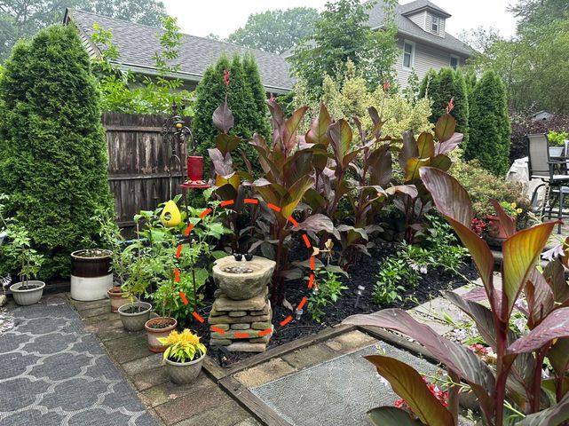 Splash Pool Bubbler Customer Pic