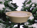 Heated Bird Bath with Easy Tilt & Clean