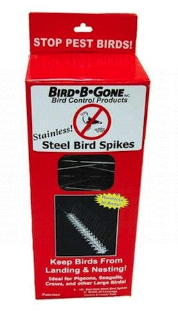 Bird-B-Gone Stainless Steel Bird Spikes
