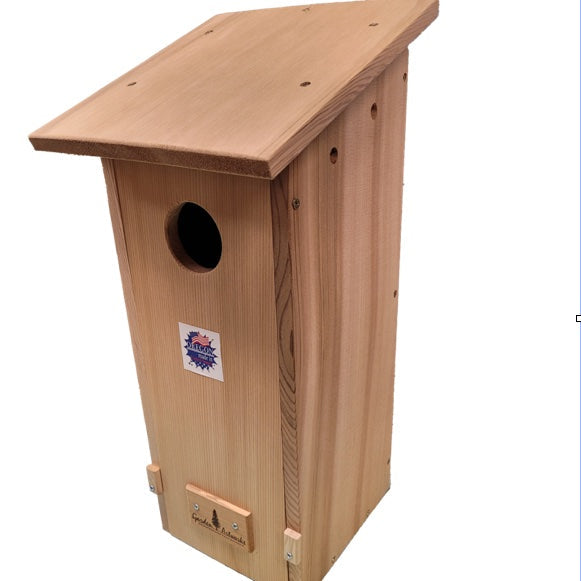 Flicker Nest Box Kit – Easy-to-Assemble Nesting Box for Flicker Birds