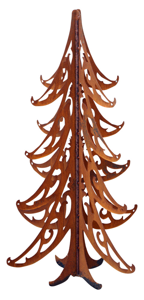 Hand Forged Christmas Tree- 4 ft.