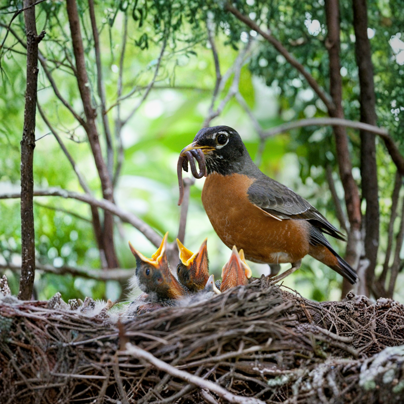 What Nesting Season Taught Me About Moms