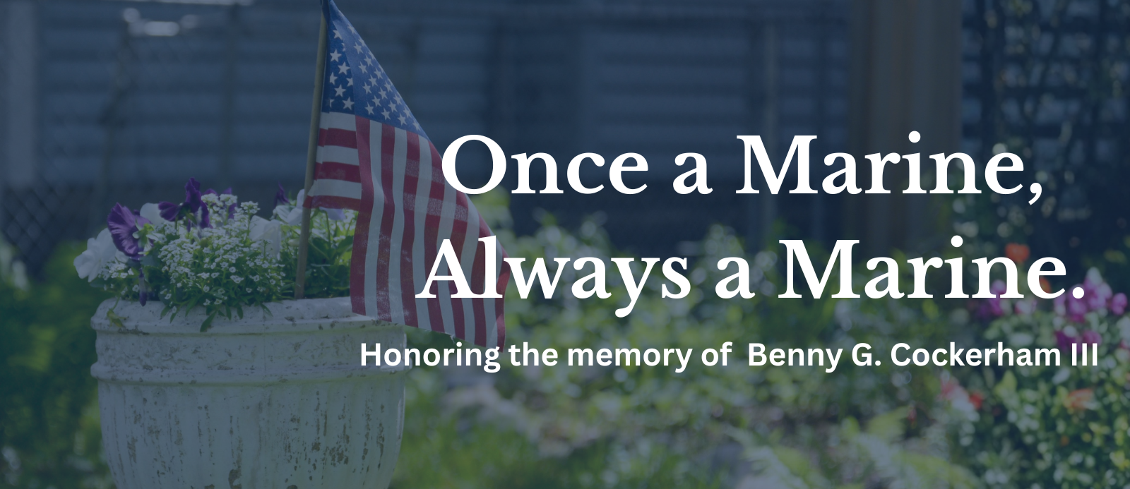 Remembering Gray and the Ones Left Behind