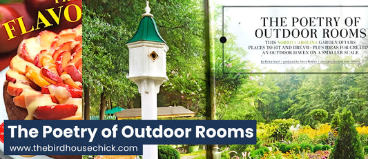Copper Roof Birdhouse Featured in Southern Living!