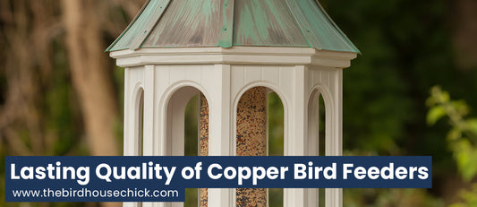 Gift Idea 3 - Copper Bird Feeder