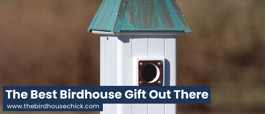 Gift Idea 6 - Copper/Vinyl Birdhouse
