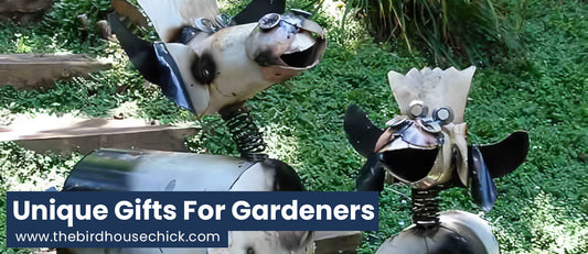Gift Idea 8 - Recycled Metal Yard Art