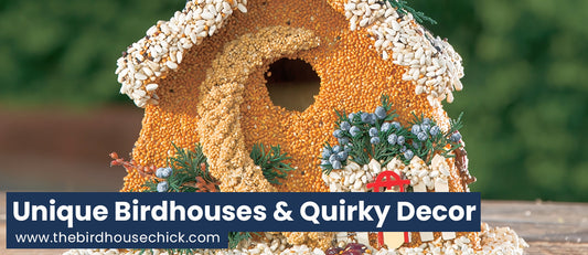 Holiday Gift Guide for Birders, Gardeners and Artsy Folks!