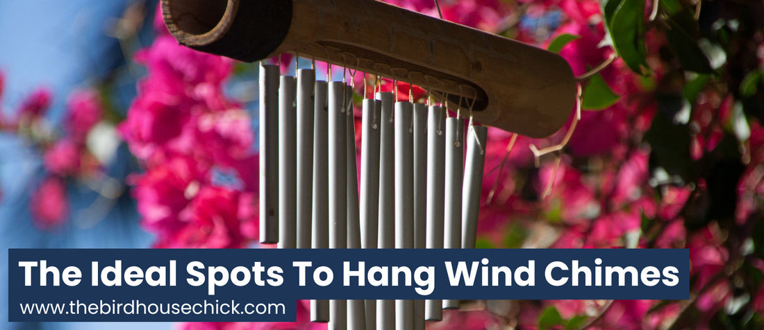 How to hang wind chimes.