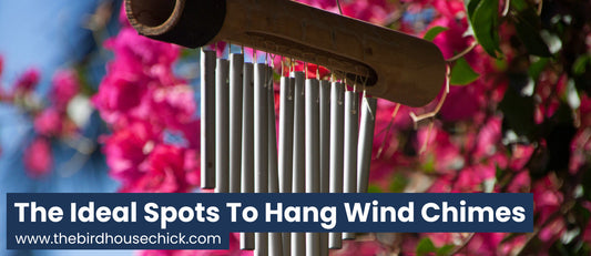 How to hang wind chimes.