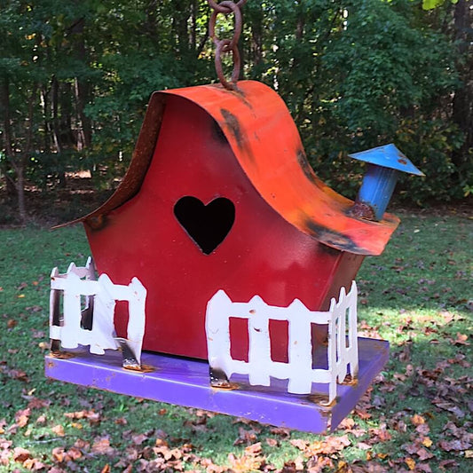 Unique Birdhouses in All Styles