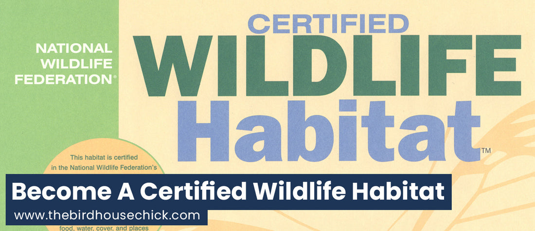 NWF Certified Habitat Article
