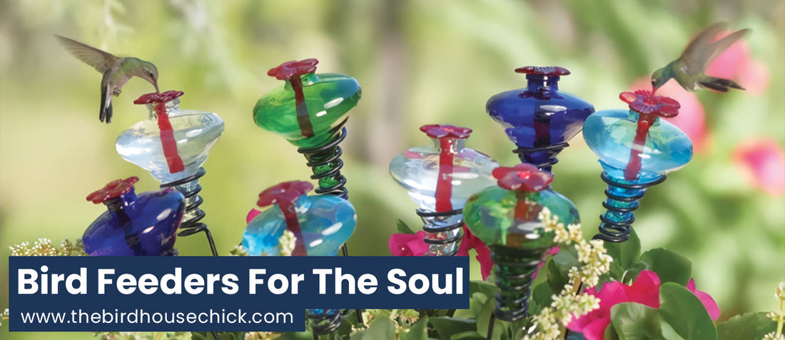 Presents of Presence with Bird Feeder Gifts