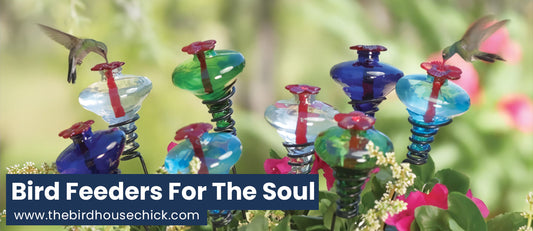 Presents of Presence with Bird Feeder Gifts