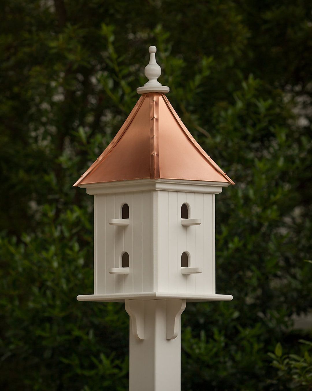 Copper Roof Birdhouses & Bird feeders