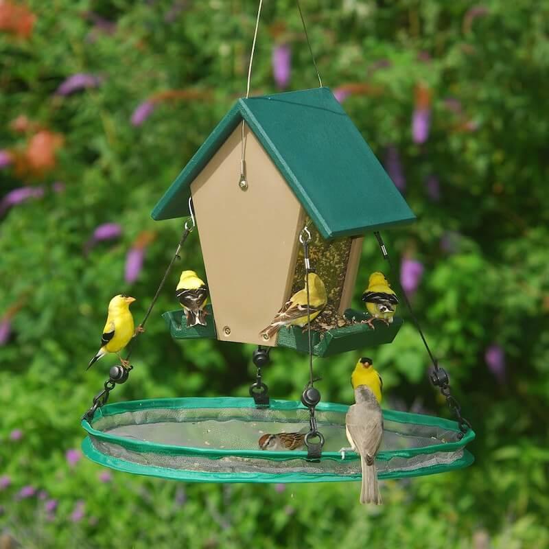 Birdseed Trays and Seed Catchers