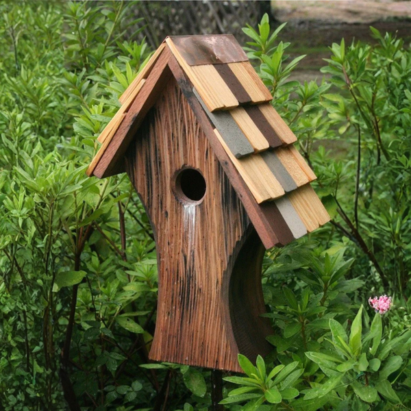 Chickadee & Wren Houses