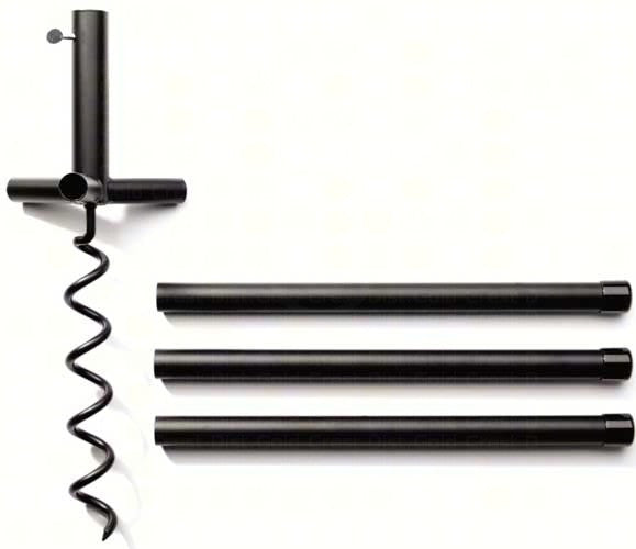 Birdhouse Poles, Mounting Flanges