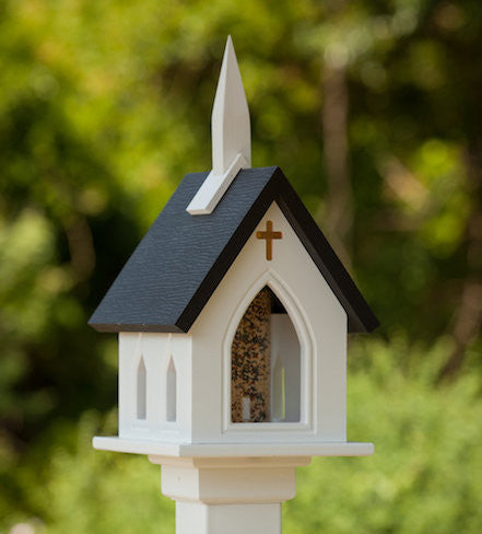 Vinyl Bird Feeders