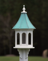 Copper Roof Gazebo Bird Feeder Slope- 36x14