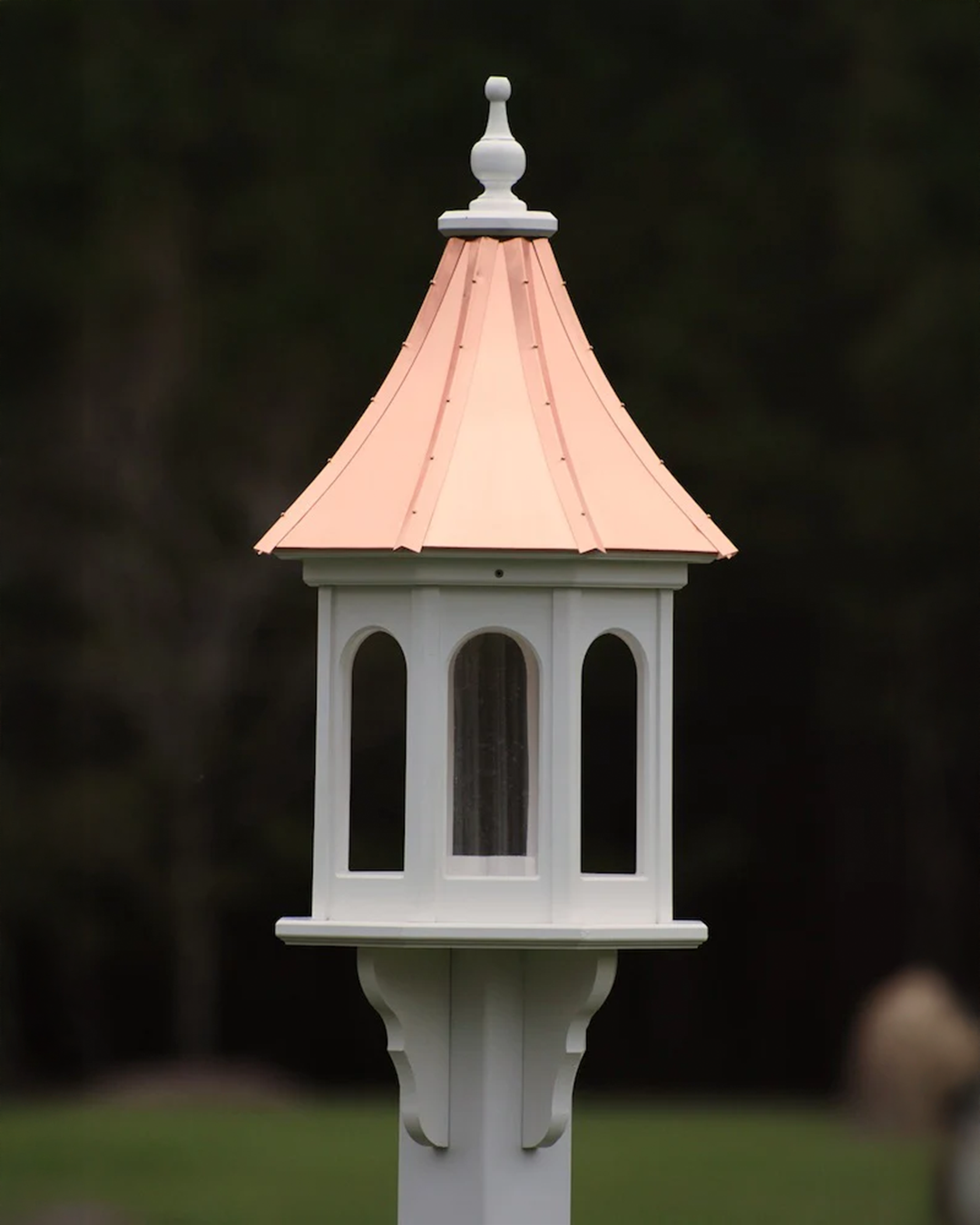 Copper Roof Gazebo Bird Feeder Slope- 36x14