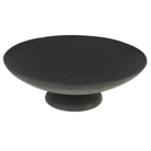 Durable extra large black cast iron fire pit perfect for outdoor gatherings and warmth.