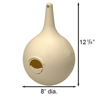 Complete Purple Martin Gourd Colony System