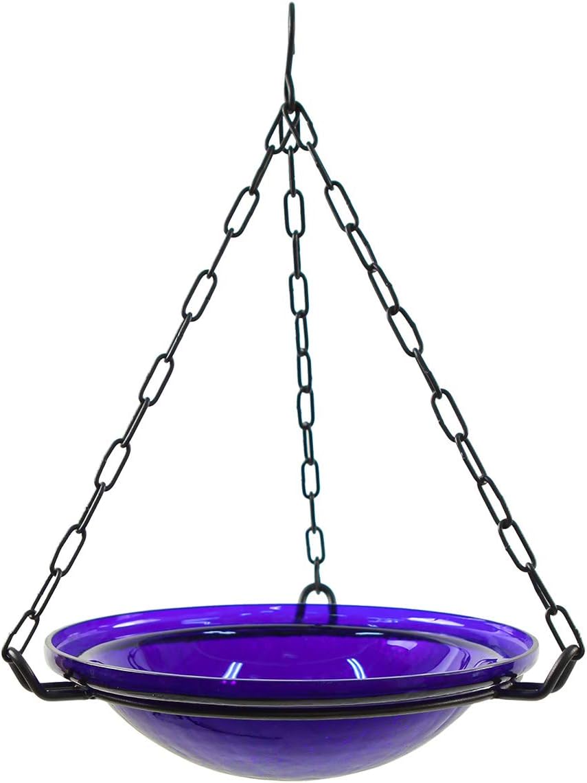 Solar Bubbler Hanging Bird Bath- 2 Colors