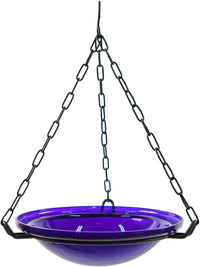 Solar Bubbler Hanging Bird Bath- 2 Colors