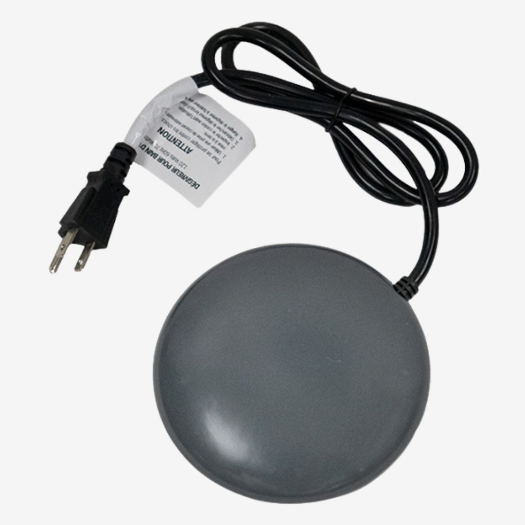 70W Wild Bird Lover's Aluminum Bird Bath Deicer – Keeps your bird bath water unfrozen during winter, providing birds with fresh water