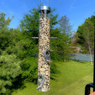 Droll Yankees A-6 Ring Pull Bird Feeder, perfect for attracting a variety of birds with its easy-to-maintain design and sturdy build