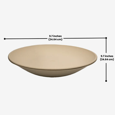 Heated bird bath with a sturdy deck mount, perfect for winter bird care by Allied Precision