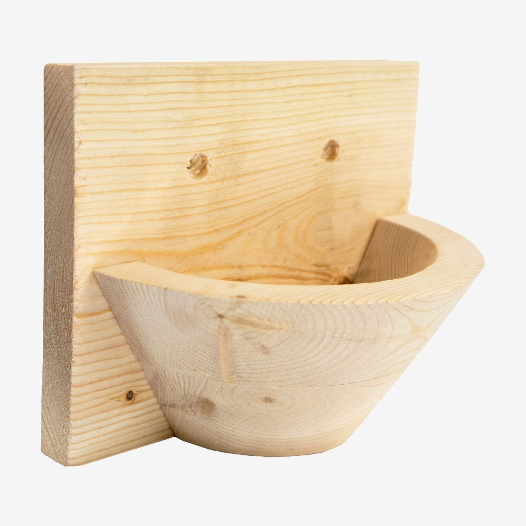 Set of 2 barn swallow nest cups, durable and easy-to-mount, ideal for attracting and supporting barn swallows in your outdoor space.