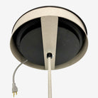 Beige Erva heated bird bath with pole, ideal for preventing water from freezing in cold weather